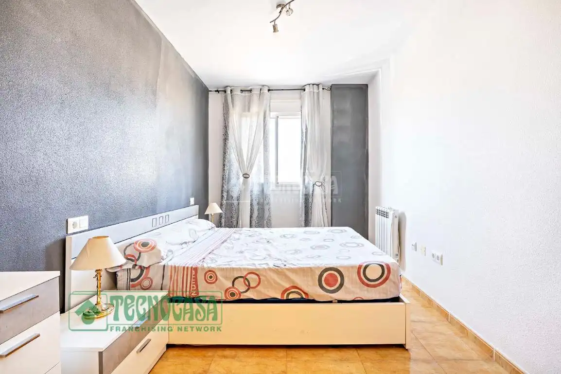 Bedroom of Flat for sale in Roquetas de Mar  with Balcony