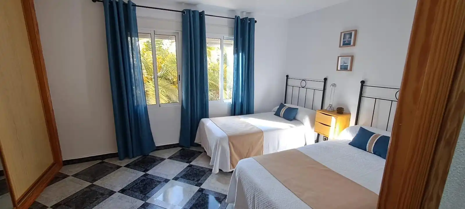 Bedroom of Flat for rent in Córdoba  with Terrace