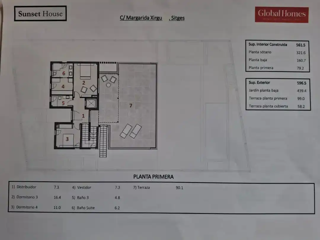 Haus oder Chalet zum Verkauf in Sitges mit Klimaanlage, Heizung und Privatgarten