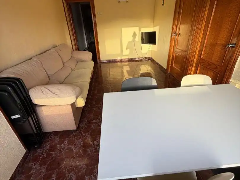 Living room of Flat for share in Nueva Andalucía