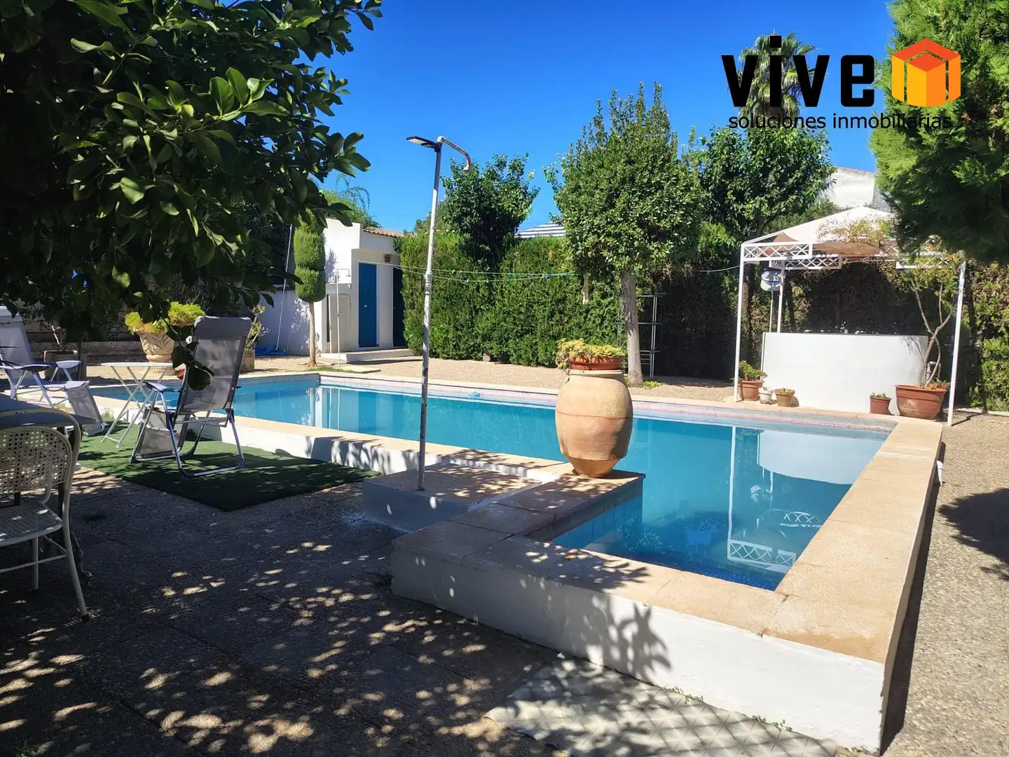 Villa con piscina in vendita a Bollullos de la Mitación, imagen 7