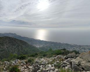 Vista exterior de Finca rústica en venda en Mijas