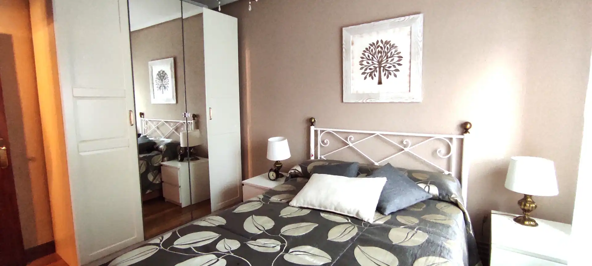 Habitación de Piso en venta en Valle de Trápaga-Trapagaran con Calefacción, Amueblado y Balcón