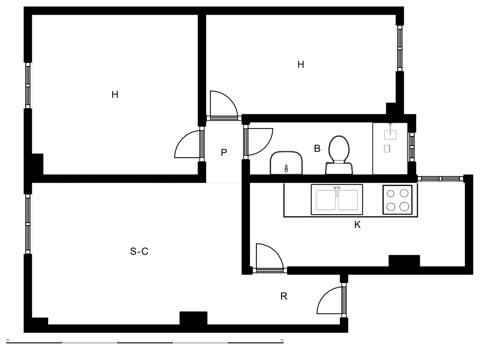 Flat to rent in Pla de Bon Repós