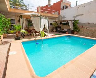 Piscina de Casa adosada en venda en Águilas amb Aire condicionat i Piscina