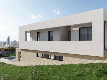 Villa avec piscine à vendre à Golf Bahía