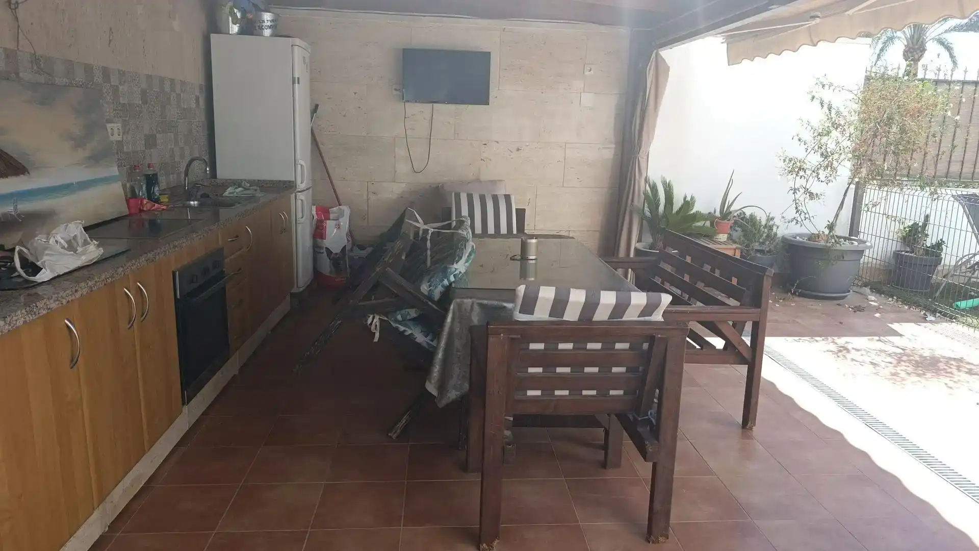 Terraza de Casa o chalet en venta en Almoradí con Piscina y Balcón