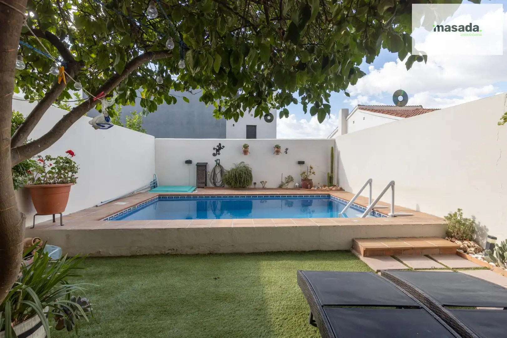 Adossat amb piscina en venda a Calle calle níspero 5, imagen 63