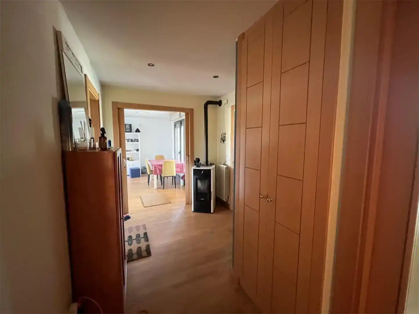 Casa o chalet para compartir en Aranda de Duero con Jardín privado, Parquet y Amueblado