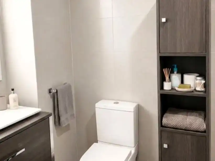 Bany de Pis en venda en Hernani amb Parquet i Moblat