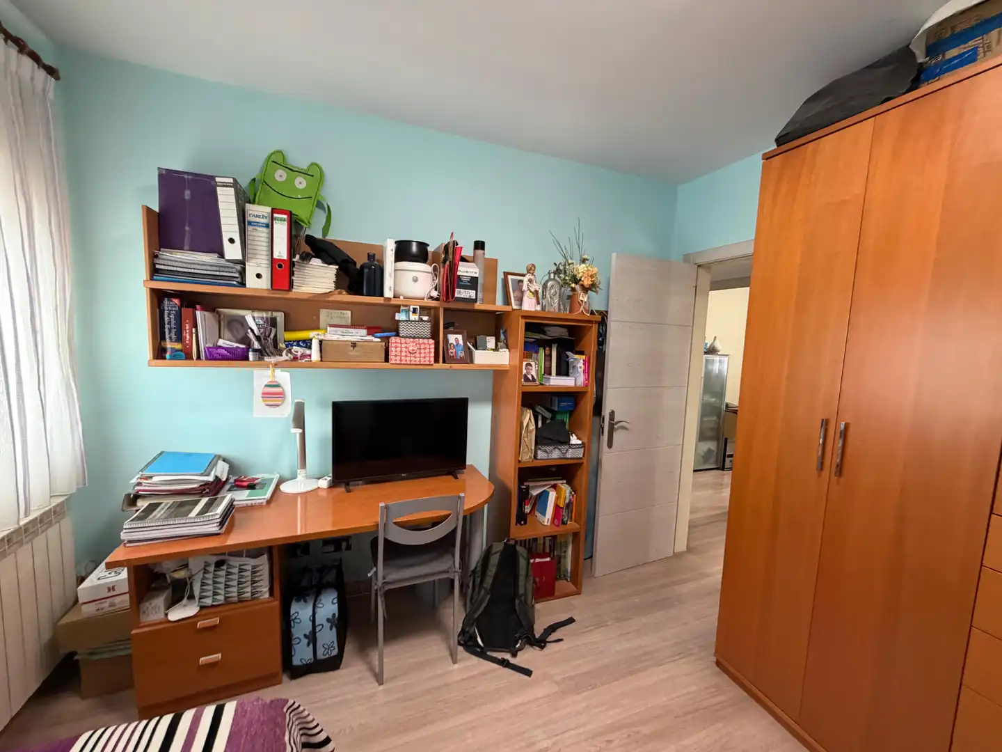 Dormitori de Pis en venda en Lleida amb Calefacció, Parquet i Forn