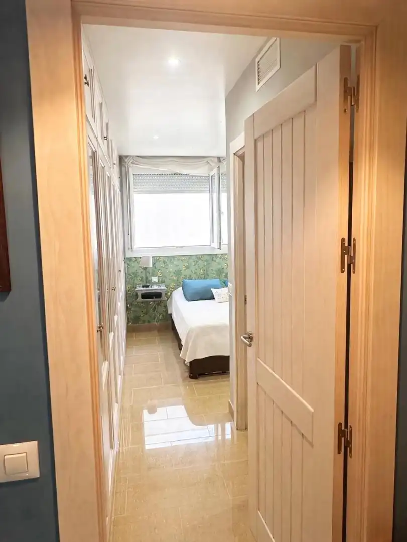 Bedroom of Flat for rent in Málaga