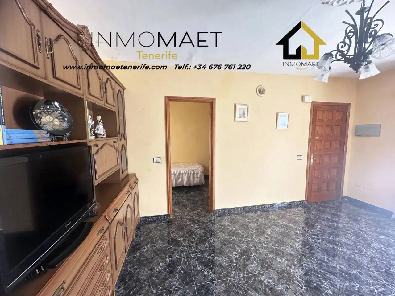 Exterior view of Flat for rent in Icod de los Vinos  with Heating, Terrace and Furnished