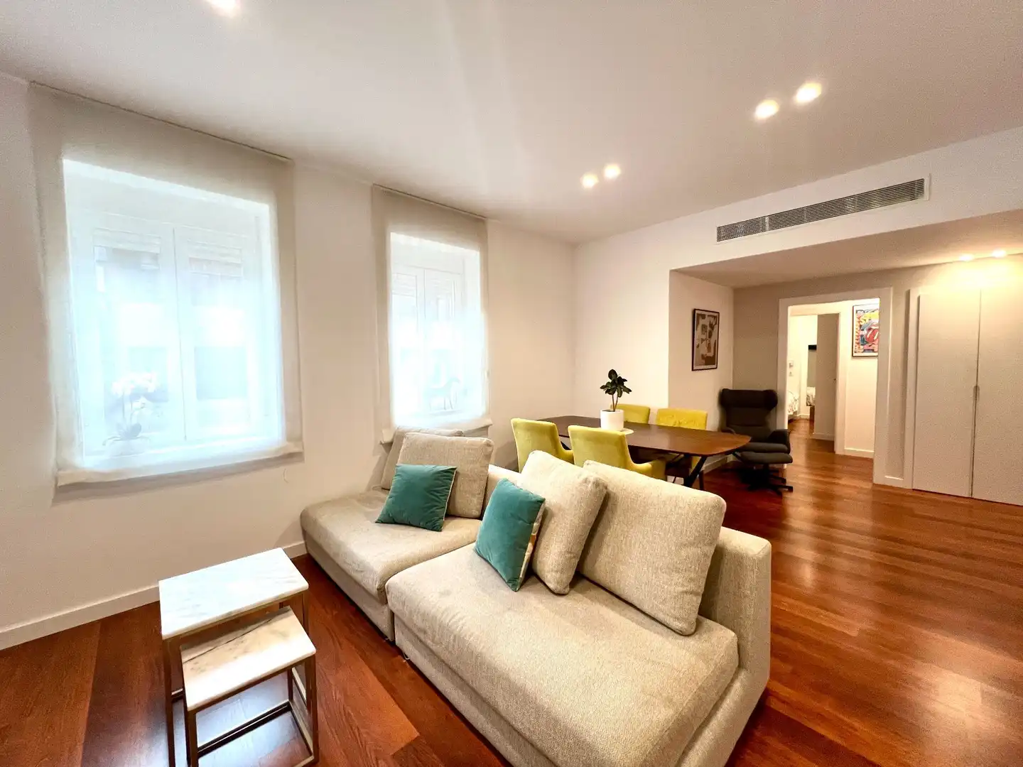 Sala de estar de Piso en venta en Alicante / Alacant con Aire acondicionado y Calefacción