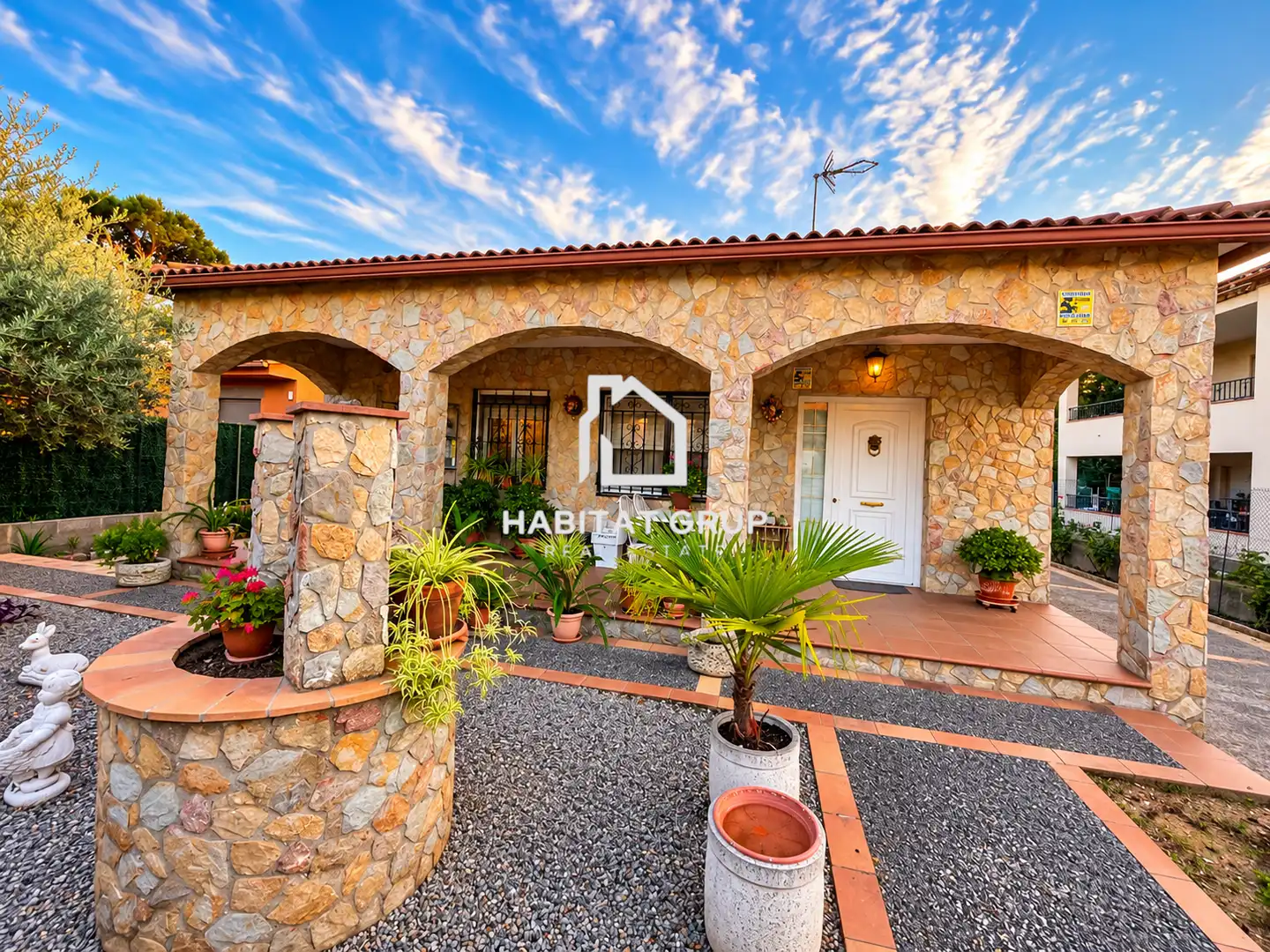 Casa amb jardí en venda a Llagostera, imagen 3