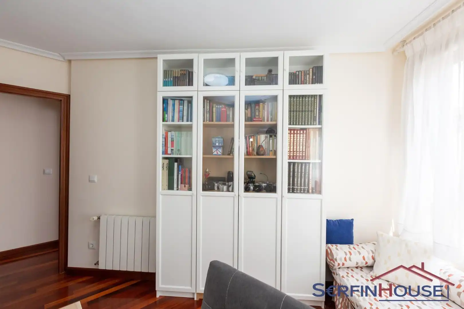 Sala de estar de Piso en venta en Santoña con Calefacción y Terraza