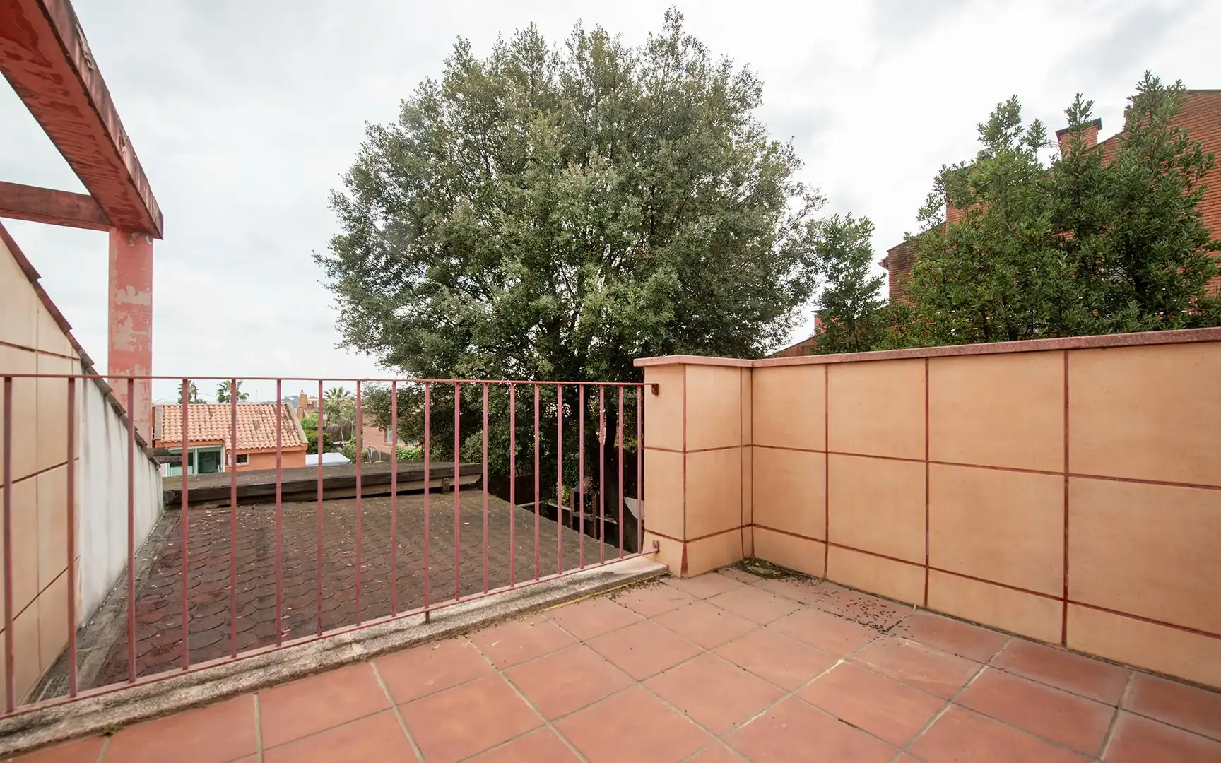 Terraza de Casa o chalet en venta en Sant Boi de Llobregat con Aire acondicionado, Jardín privado y Trastero