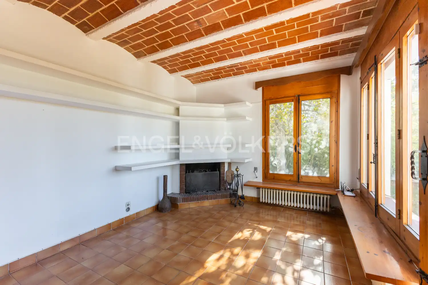 Sala de estar de Casa o chalet en venta en Vinaròs con Calefacción, Jardín privado y Terraza