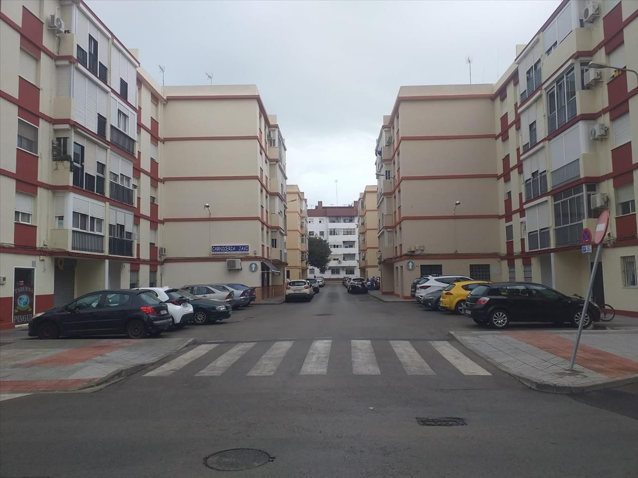 Vista exterior de Pis en venda en El Puerto de Santa María