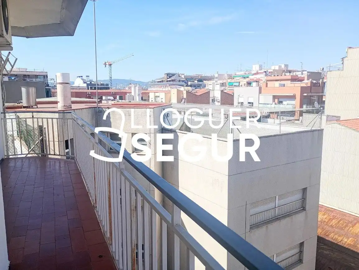 Terrasse von Dachboden zur Miete in El Prat de Llobregat mit Heizung, Terrasse und Möbliert