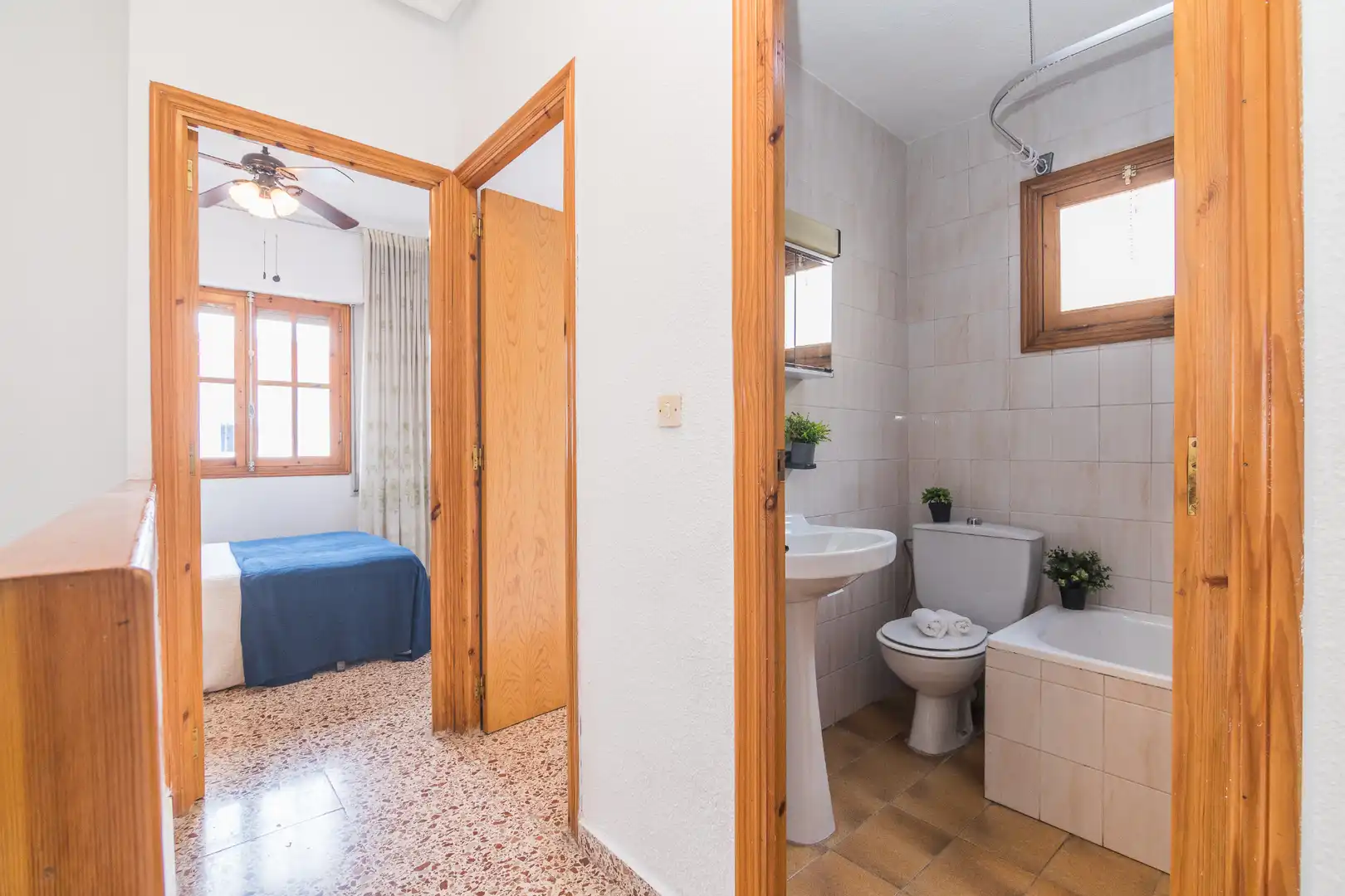 Dormitori de Casa o xalet en venda en Santa Pola amb Terrassa, Moblat i Balcó