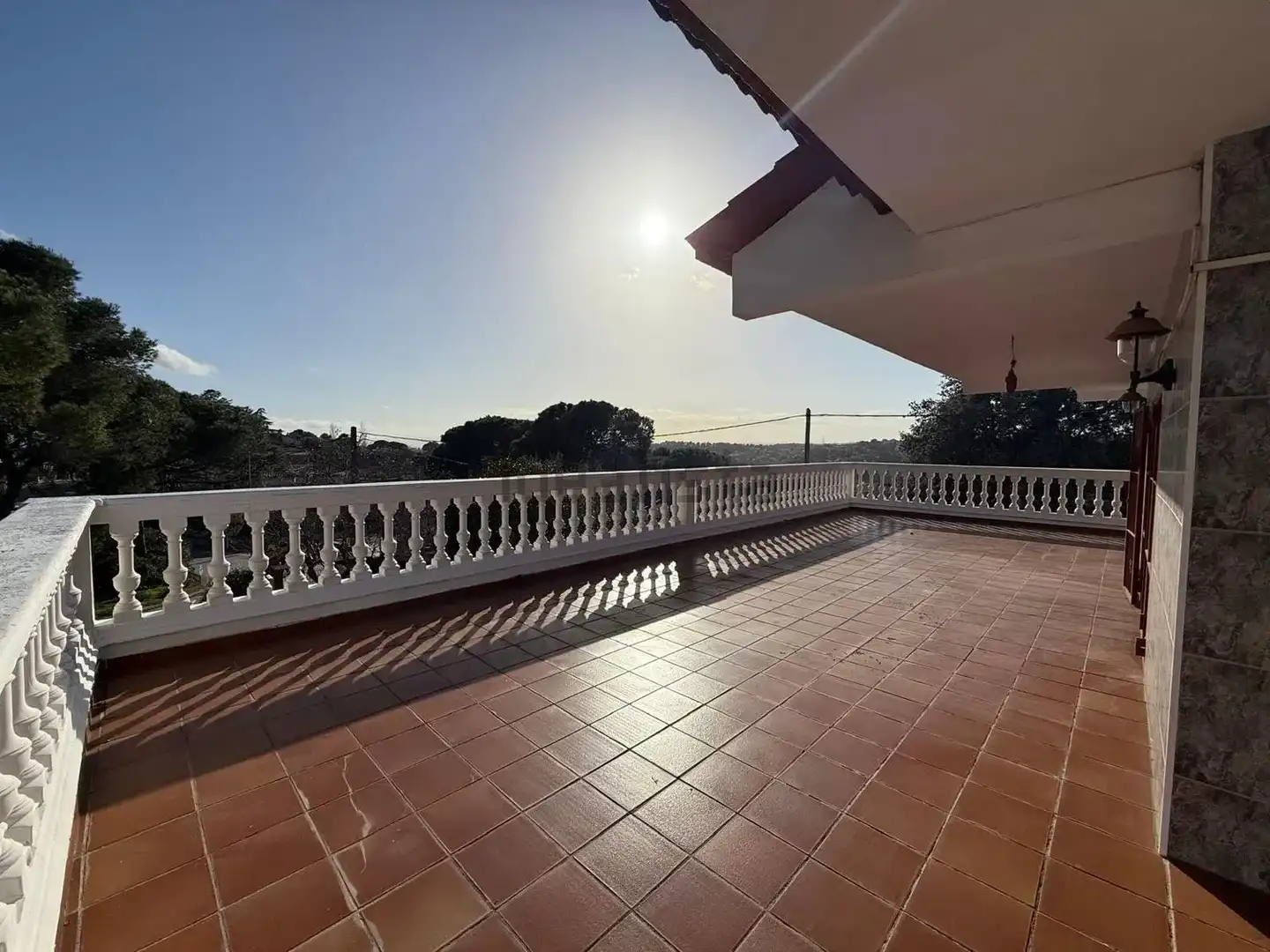 Terraza de Casa o chalet en venta en Lliçà d'Amunt con Calefacción, Terraza y Trastero