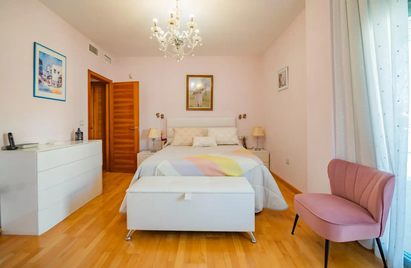 Dormitori de Pis en venda en Antequera amb Calefacció, Terrassa i Balcó