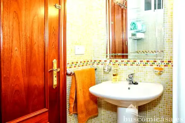 Baño de Casa o chalet en venta en Torreblascopedro con Aire acondicionado y Balcón