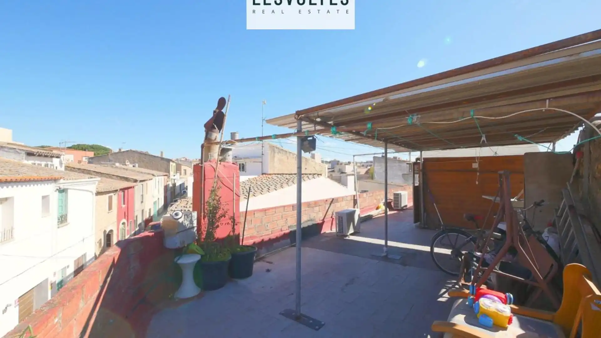 Vista exterior de Planta baja en venta en Palafrugell con Terraza y Trastero