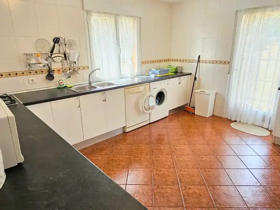Cuina de Casa o xalet en venda en Fresno de Cantespino
