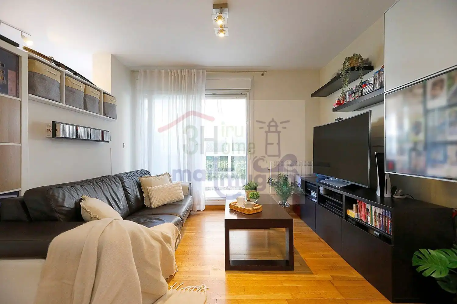 Sala de estar de Casa adosada en venta en Hendaye con Aire acondicionado, Calefacción y Terraza