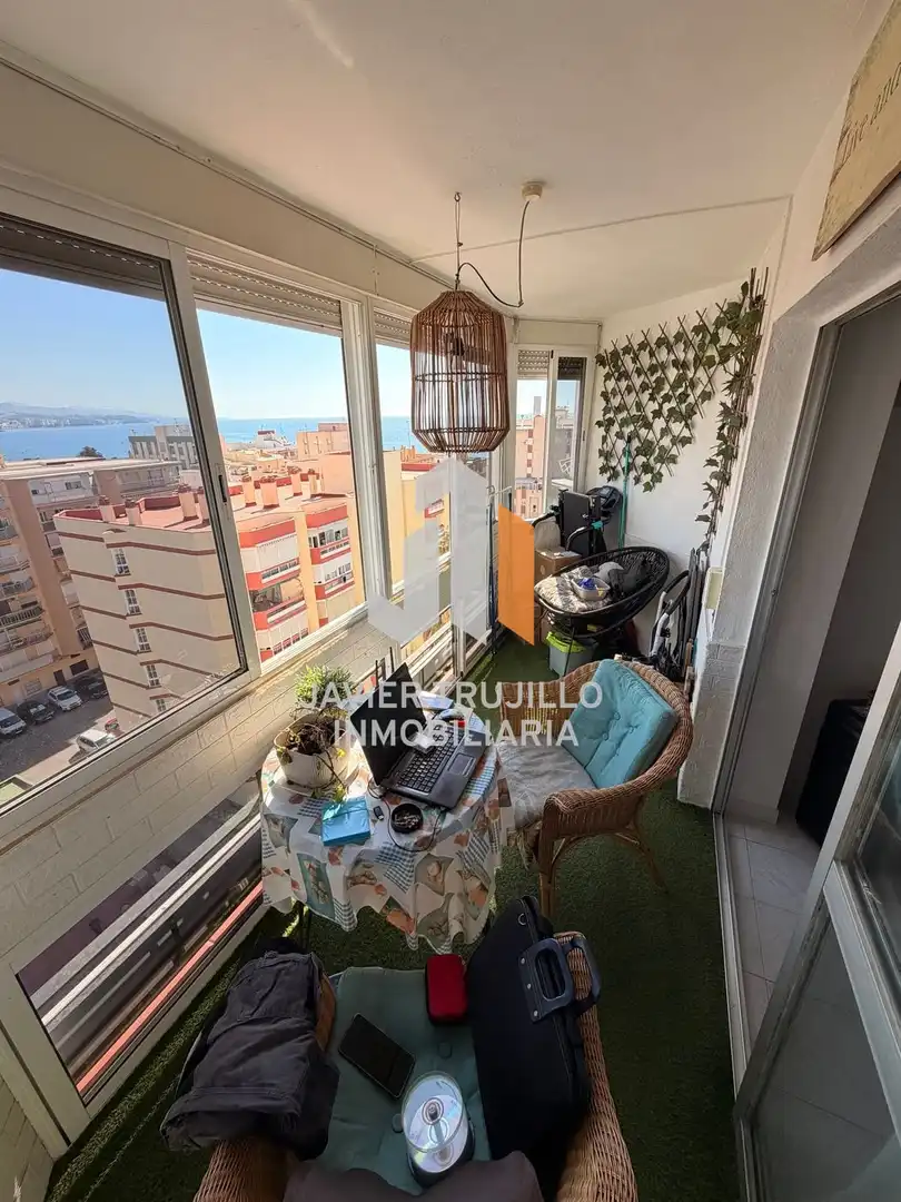 Terraza de Apartamento en venta en Vélez-Málaga con Piscina