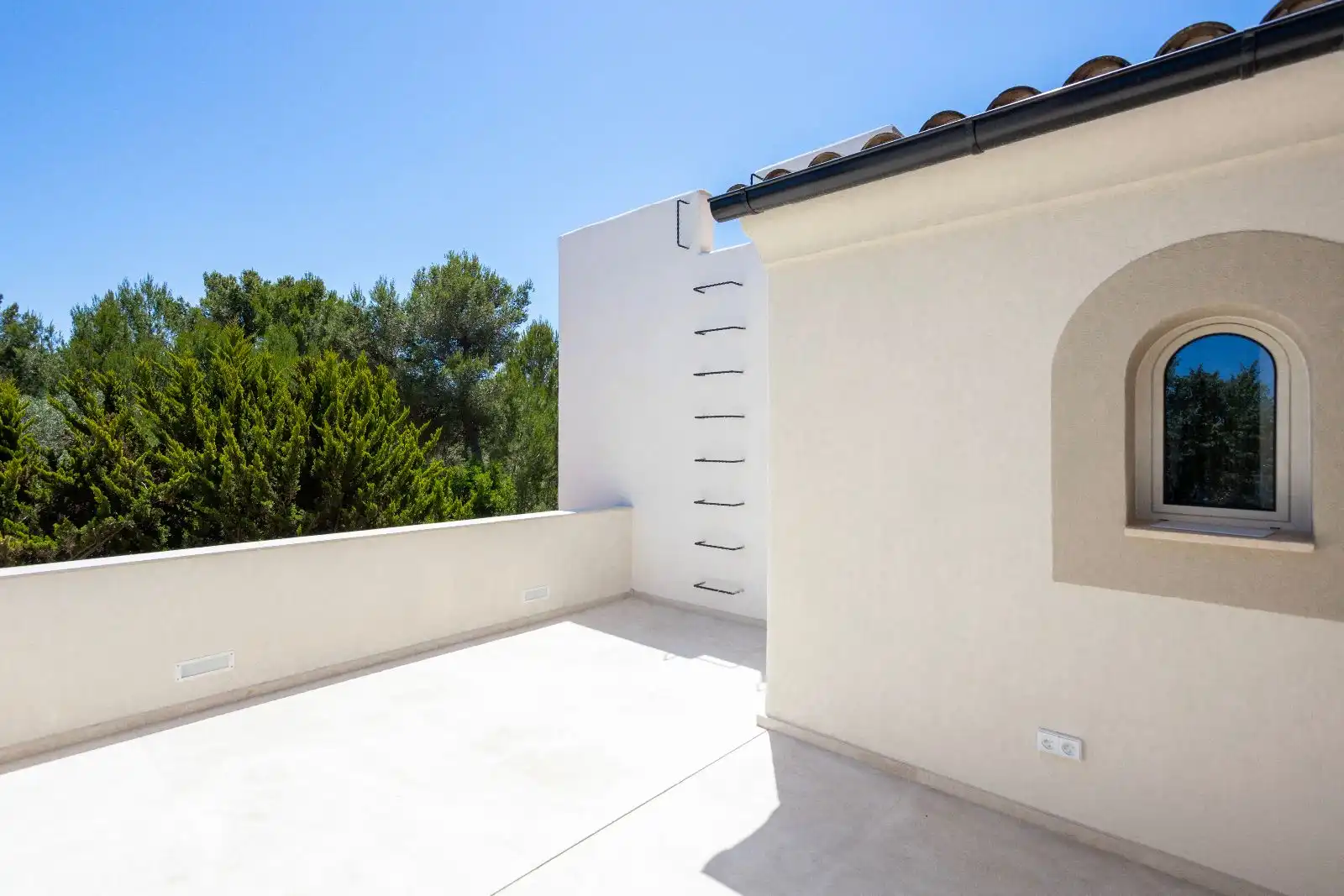 Terraza de Casa o chalet en venta en Calvià con Aire acondicionado, Calefacción y Jardín privado