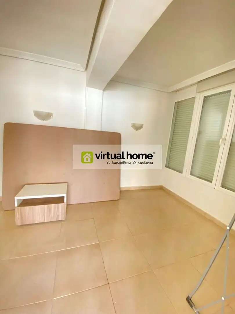 Bedroom of Flat for sale in Benidorm  with Air Conditioner, Heating and Private garden