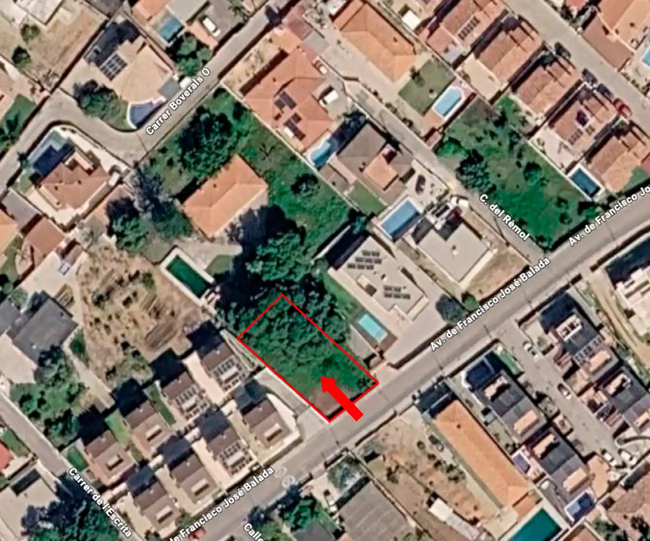 Terreno residencial en venta en Avinguda de Francisco José Balada 39, imagen 2