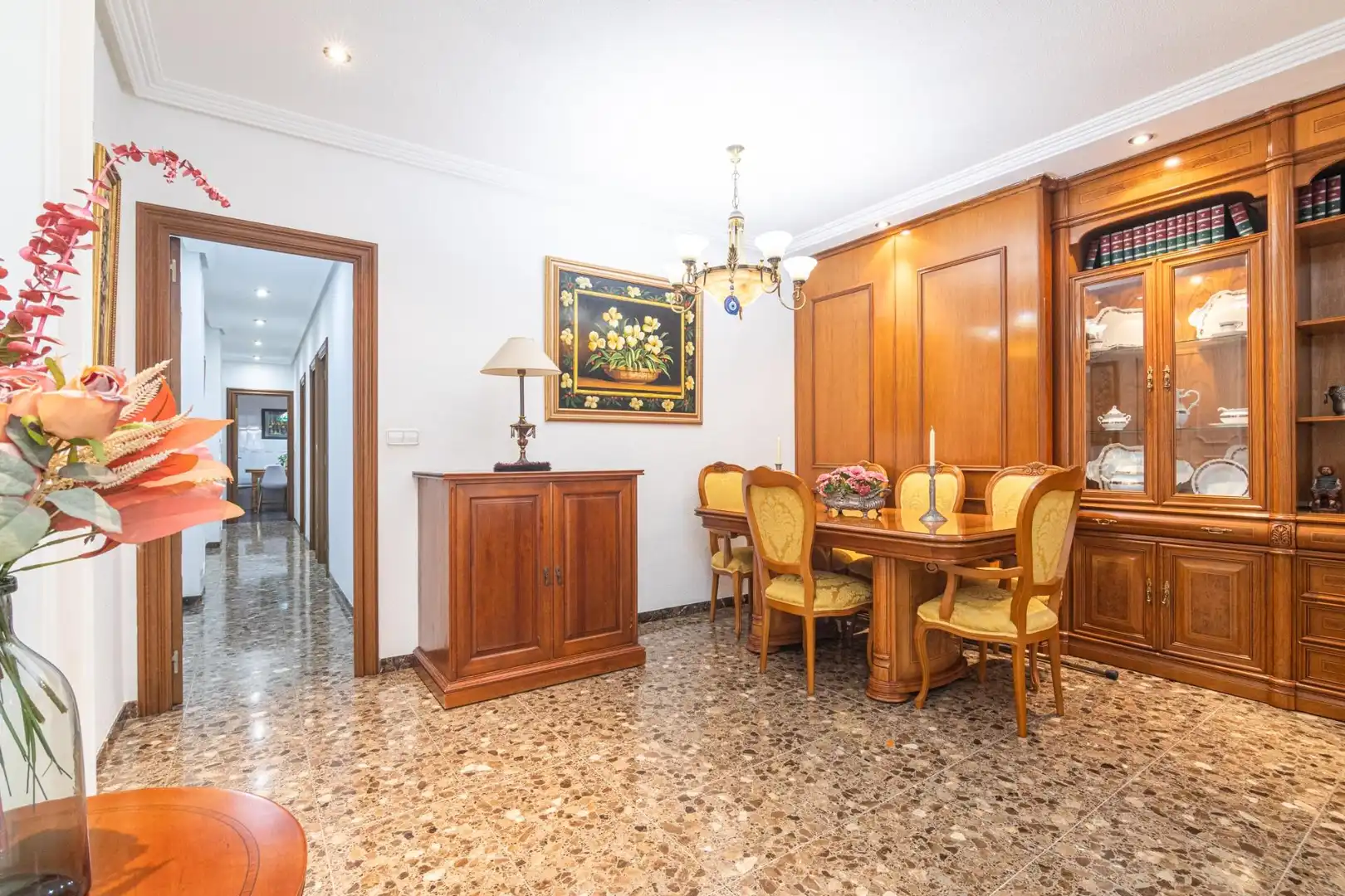 Comedor de Planta baja en venta en Elche / Elx con Aire acondicionado, Calefacción y Terraza