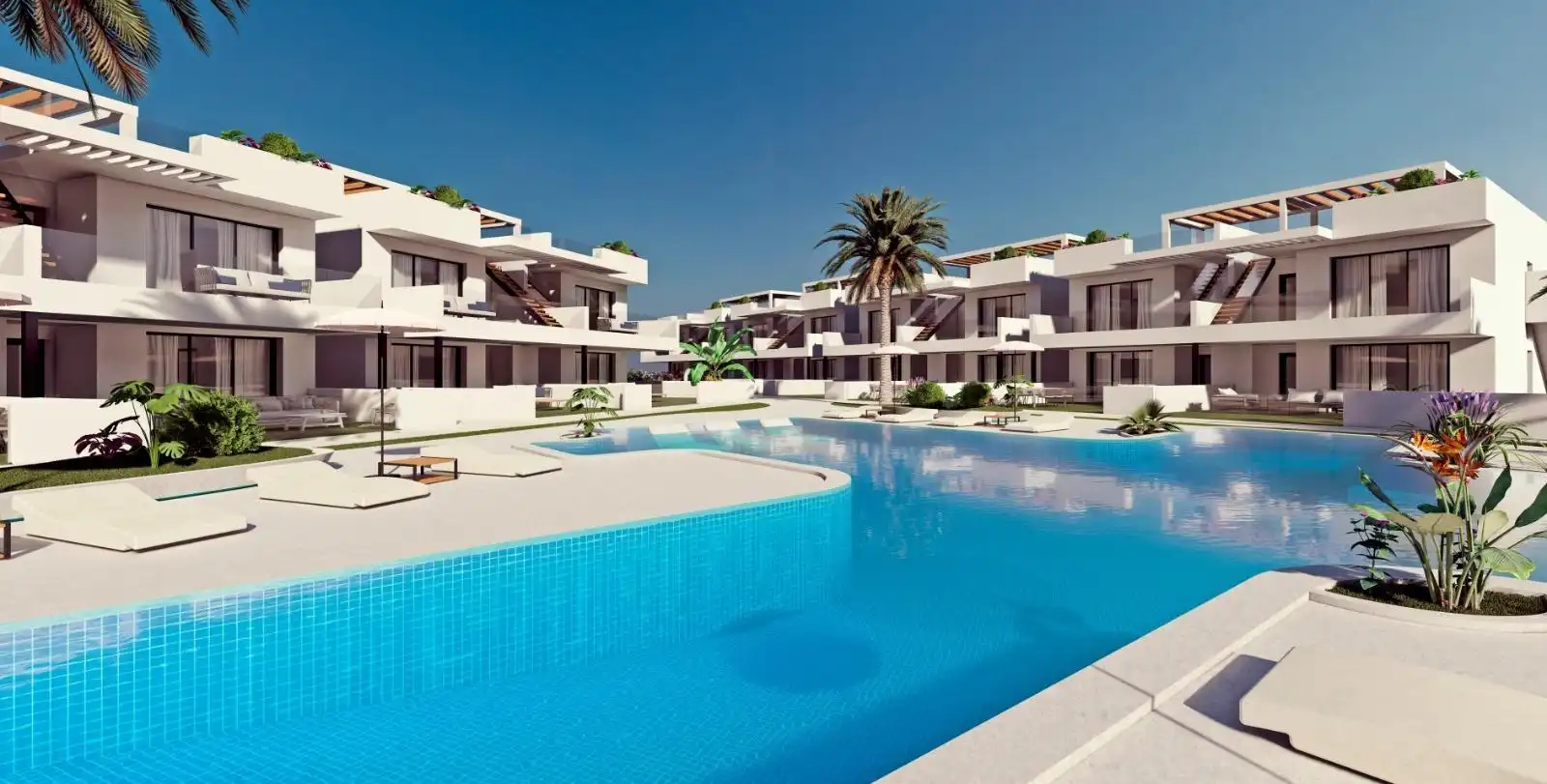 Apartament amb piscina en venda a Finestrat Pueblo, imagen 7