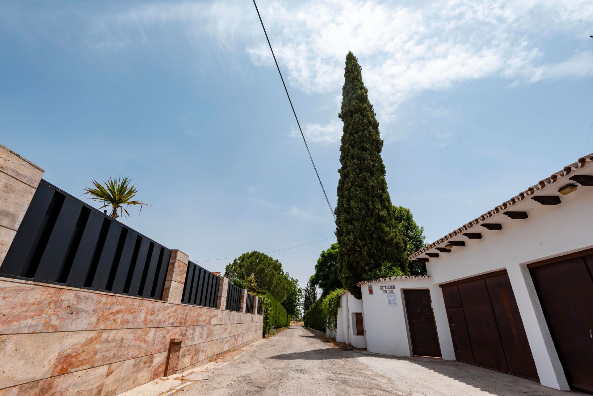 Vista exterior de Casa o xalet en venda en Ciudad Real Capital amb Aire condicionat, Calefacció i Jardí privat