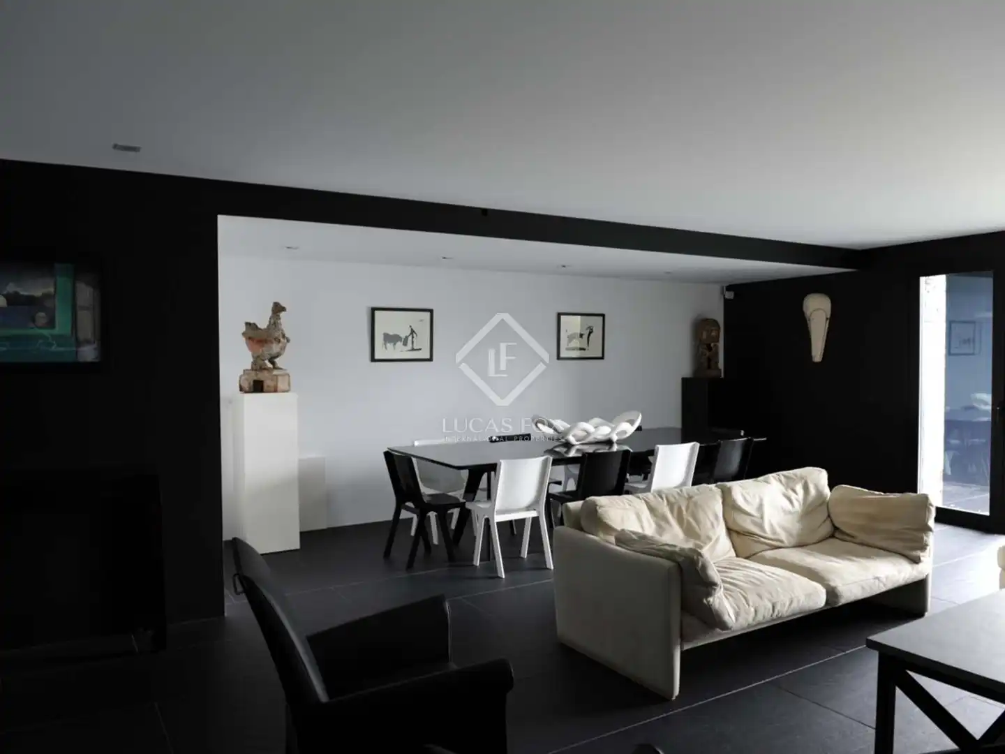 Sala de estar de Casa o chalet en venta en Sant Julià de Lòria con Calefacción, Jardín privado y Parquet