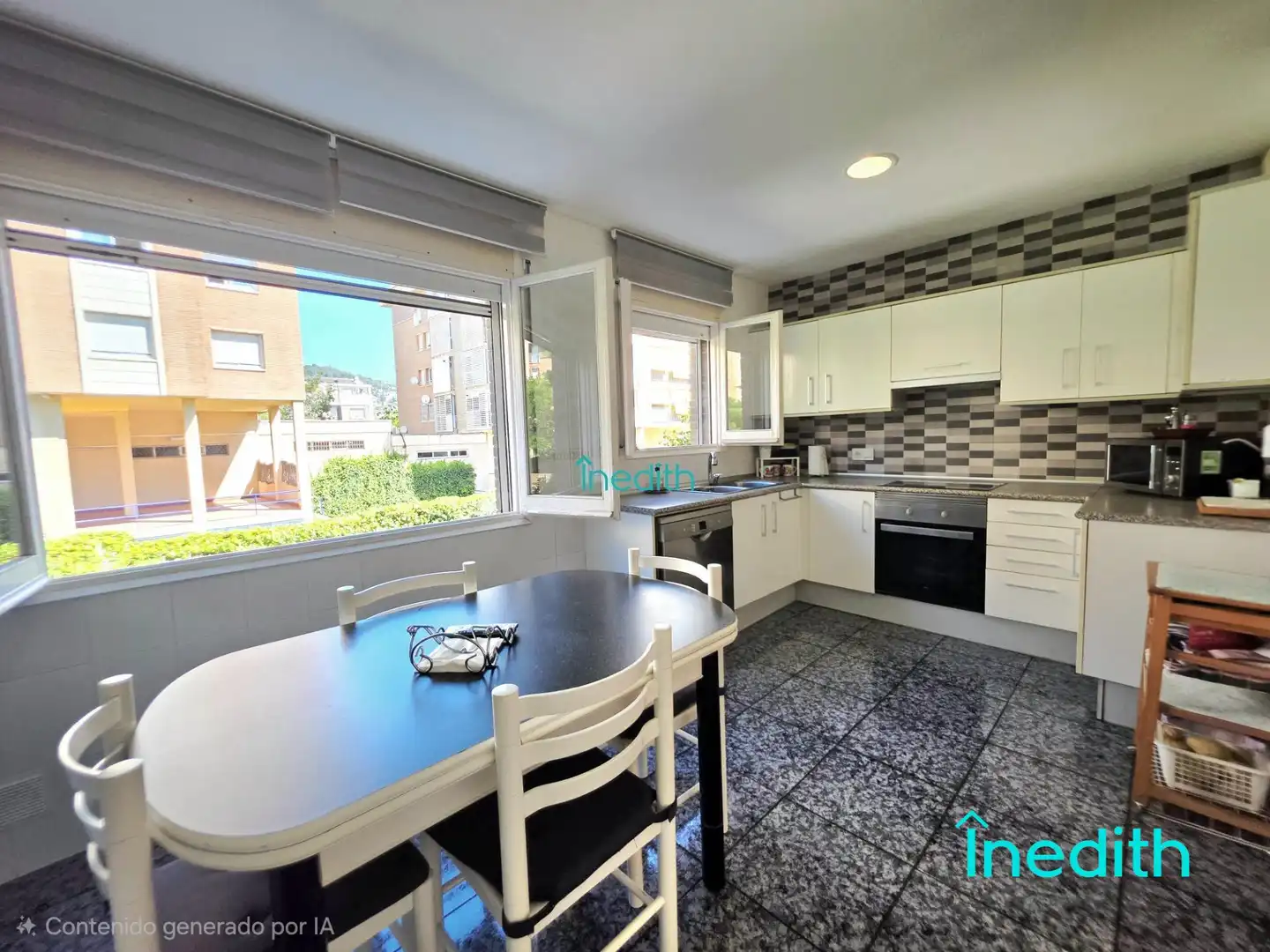 Cocina de Casa o chalet en venta en Viladecans con Calefacción, Jardín privado y Terraza