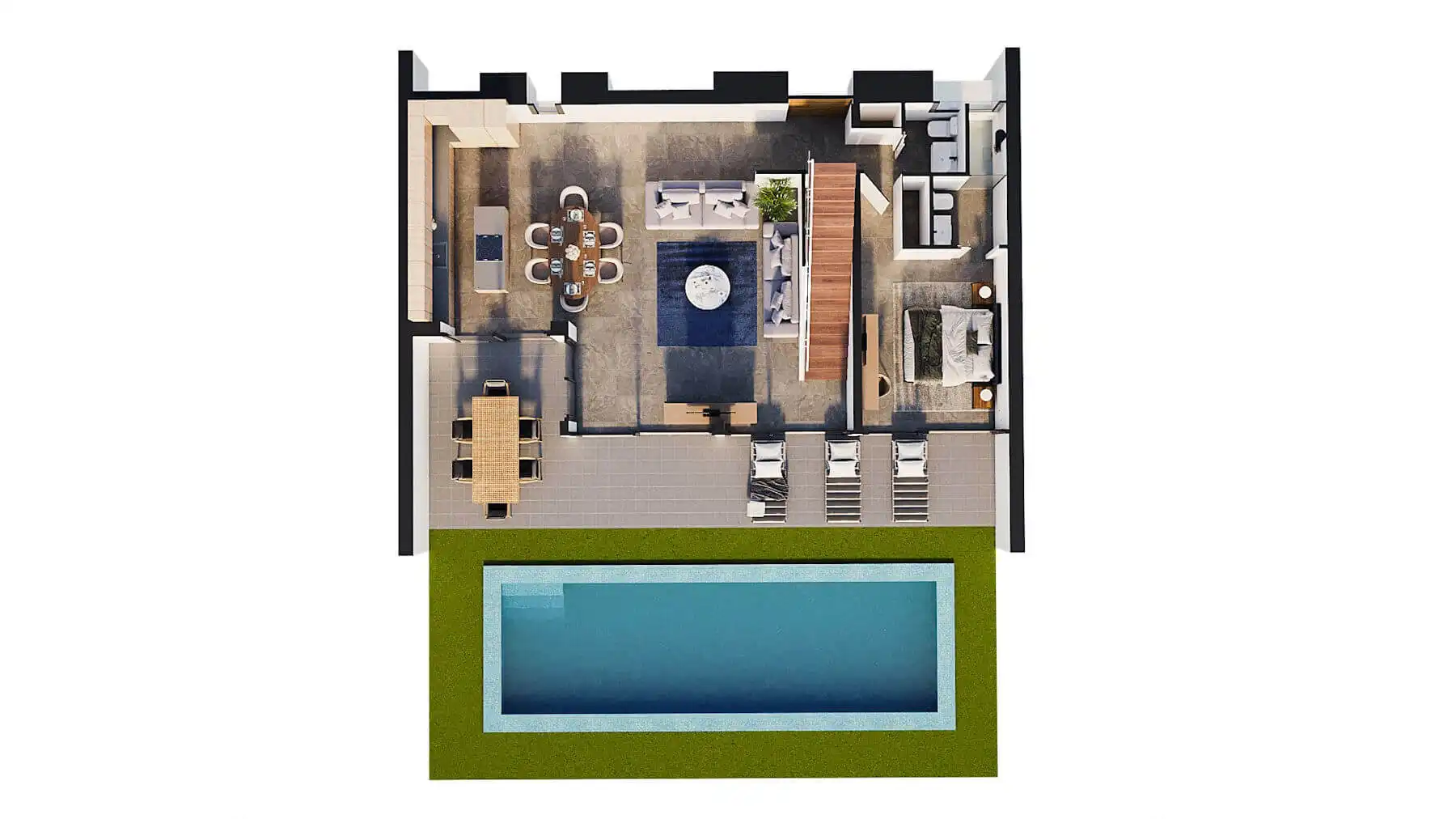 Detached house with terrace for sale in Carrió - La Merced - Los Pinos, imagen 53