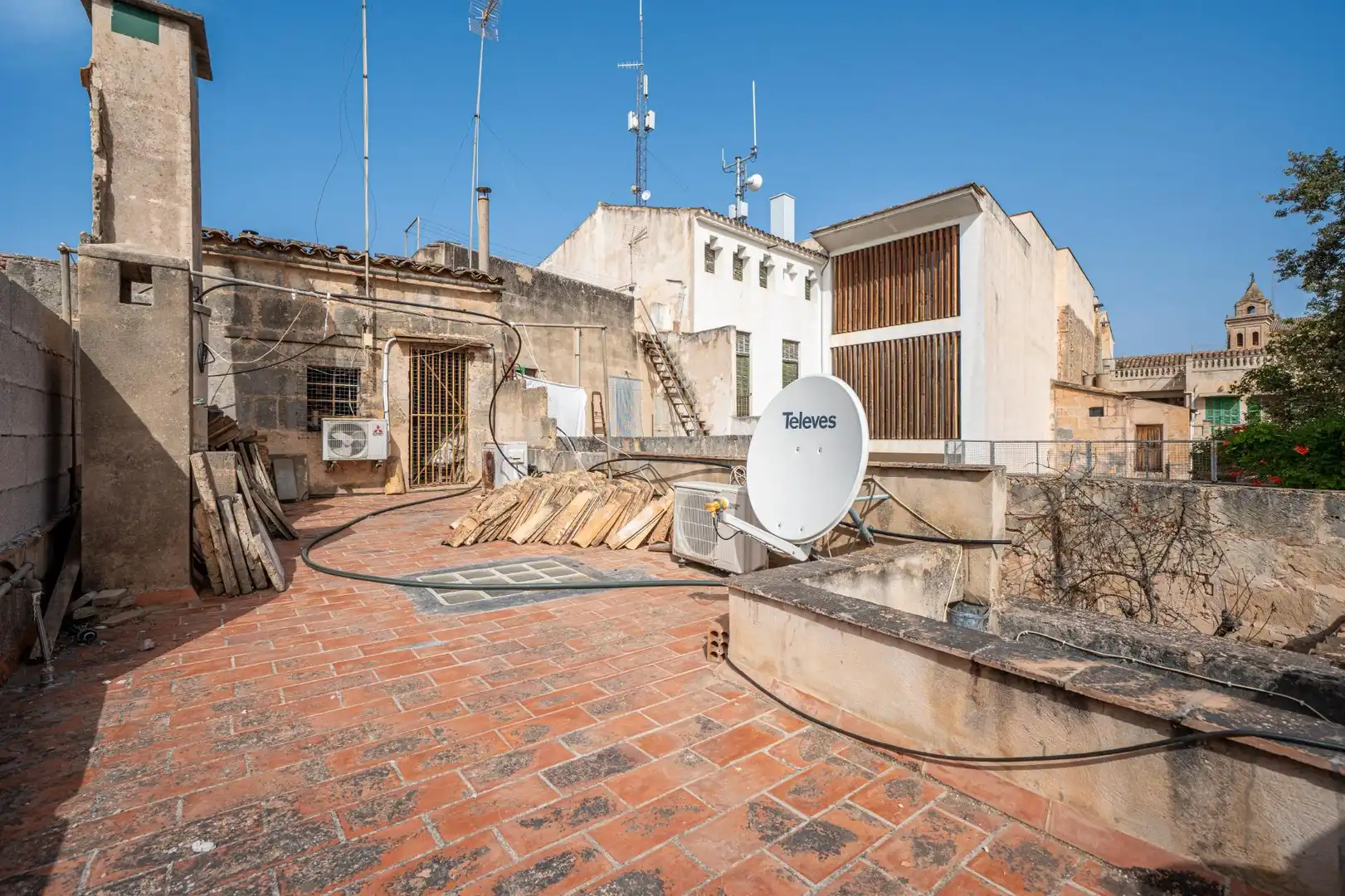 Terrassa de Finca rústica en venda en Campos amb Aire condicionat i Terrassa