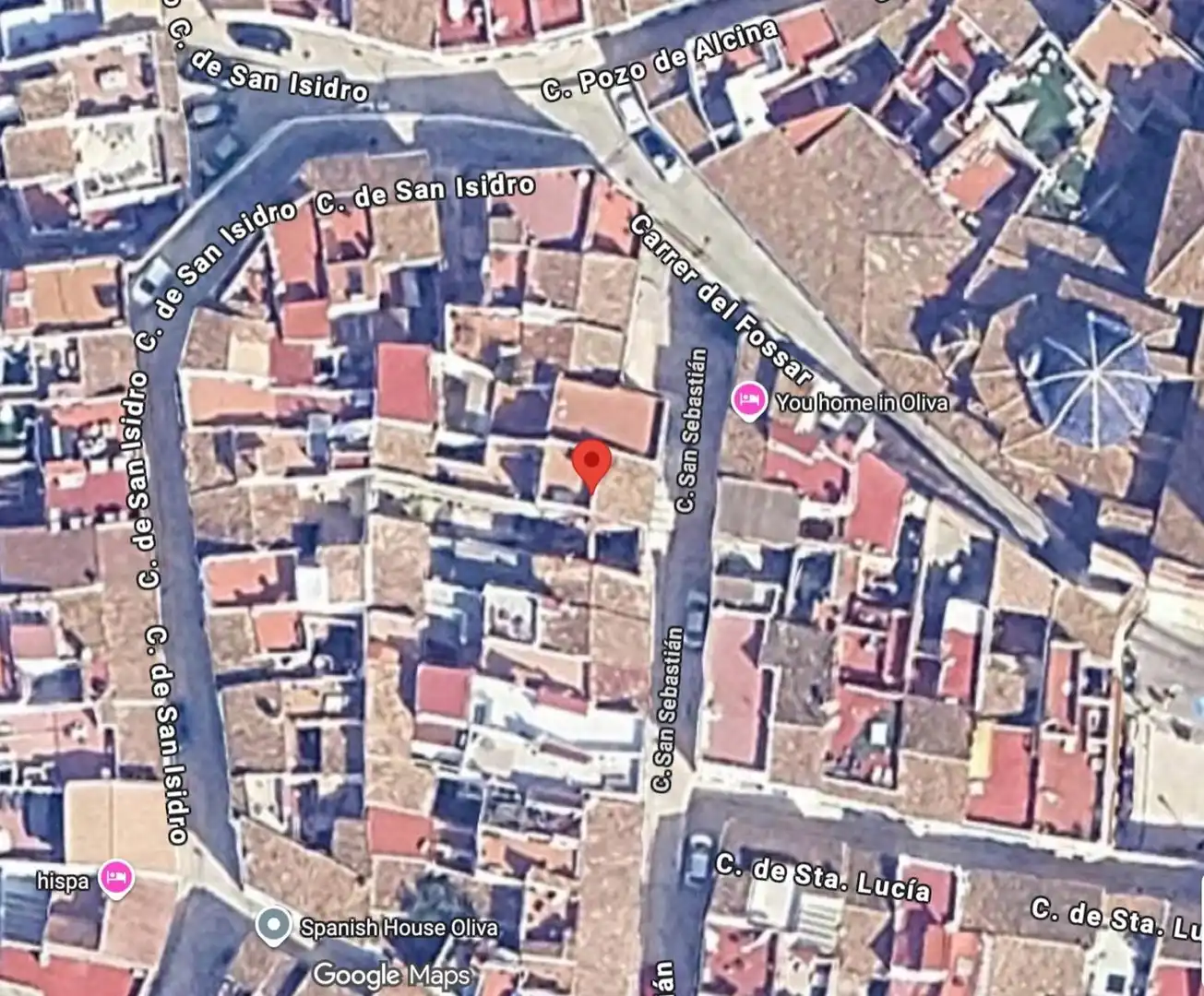 Residencial en venta en Calle de San Sebastiá, 21, Oliva pueblo