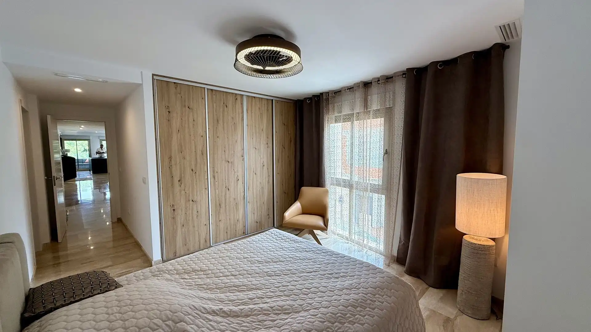 Dormitori de Apartament en venda en La Font d'en Carròs amb Terrassa