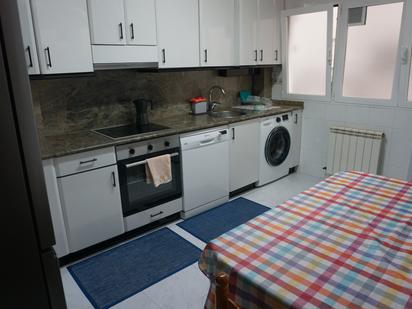Kitchen of Flat for sale in Basauri   with Heating, Furnished and Balcony