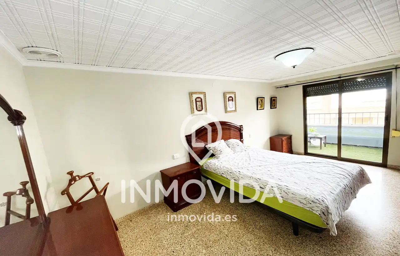 Habitación de Piso en venta en Xàtiva con Aire acondicionado, Amueblado y Balcón