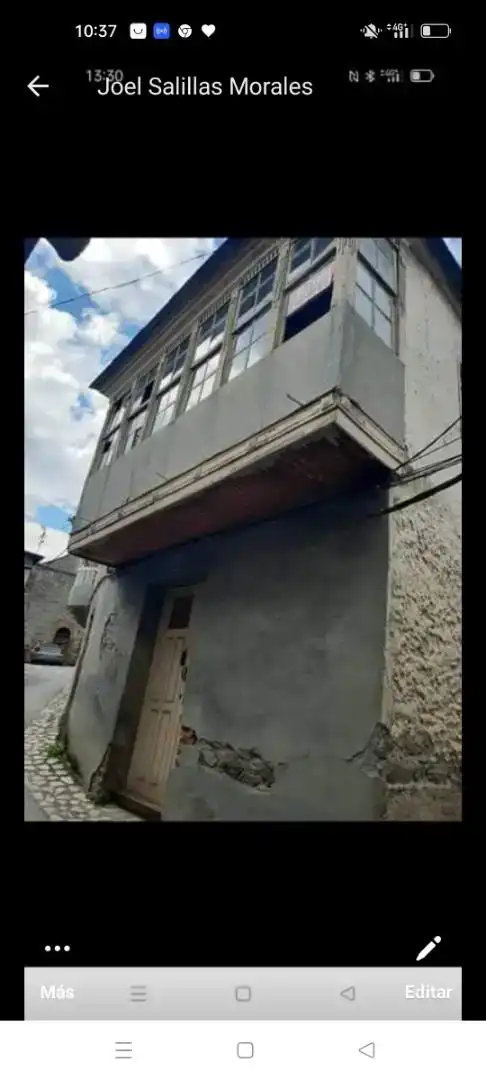 Vista exterior de Finca rústica en venta en Puente de Domingo Flórez