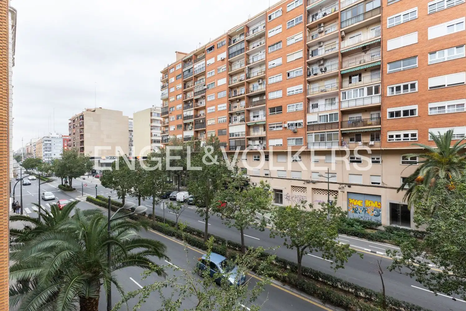 Vista exterior de Pis de lloguer en Valencia amb Aire condicionat i Calefacció