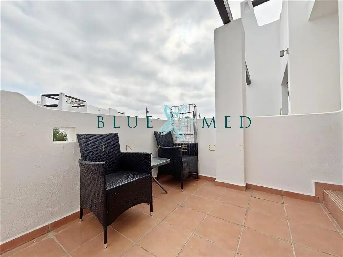 Terraza de Ático en venta en Alhama de Murcia con Aire acondicionado, Calefacción y Terraza