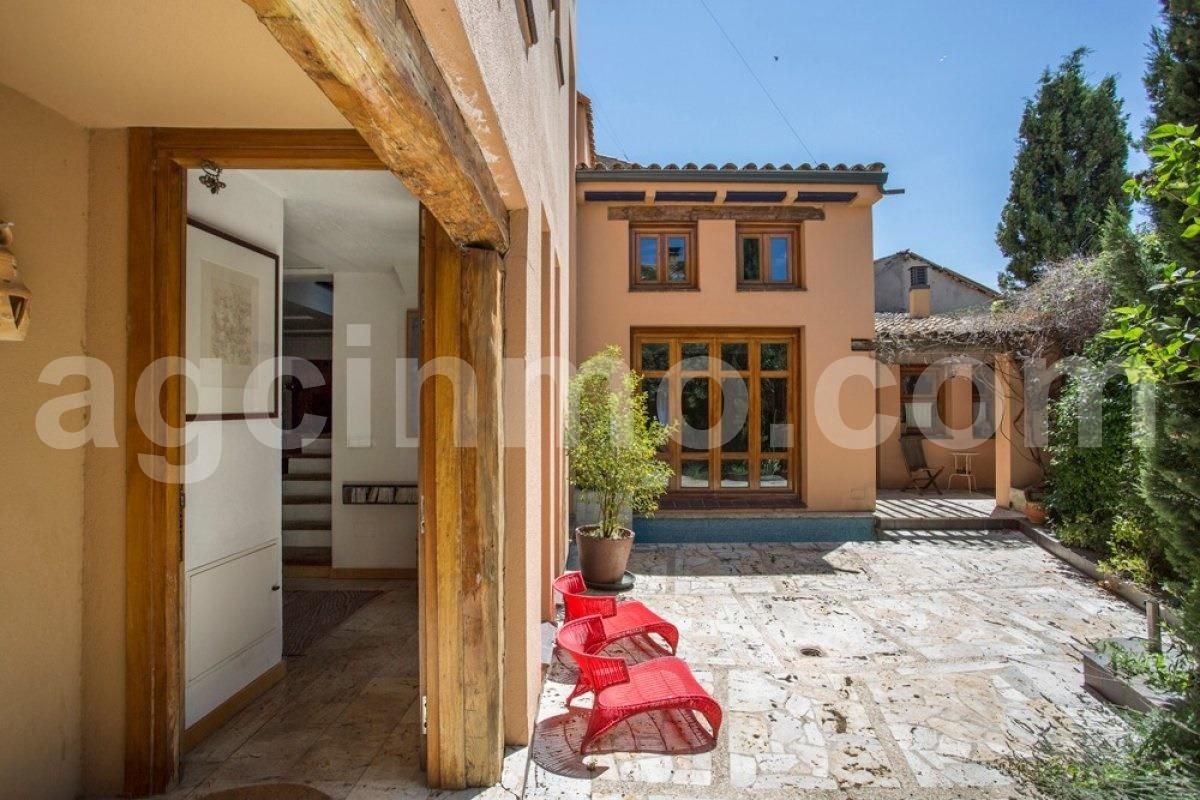 Vista exterior de Casa o xalet en venda en Simancas amb Calefacció i Terrassa